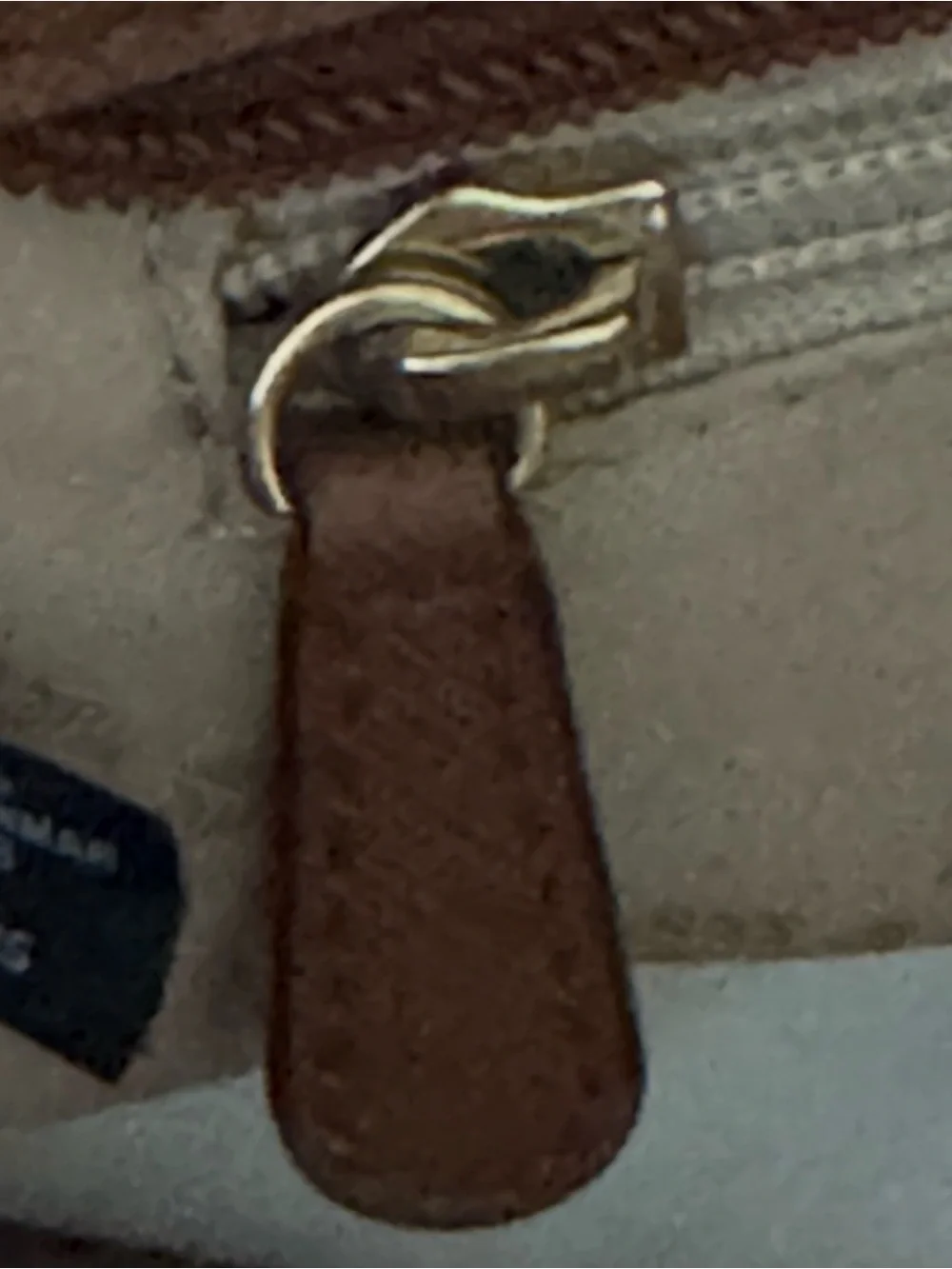 Michael Kors Jet Set Large Signature Logo Shoulder Bag Vanilla MK Logo Tote